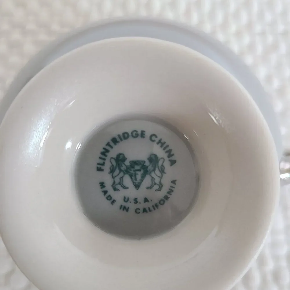Unbranded flintridge china